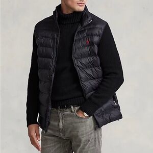 Polo, Ralph Lauren, water, repellent, vest, men size small